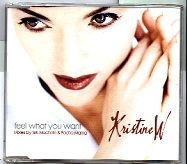 Kristine W - Feel What You Want